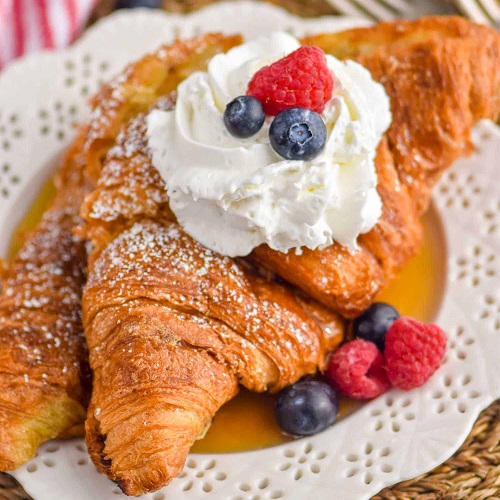 French Toast Croissant